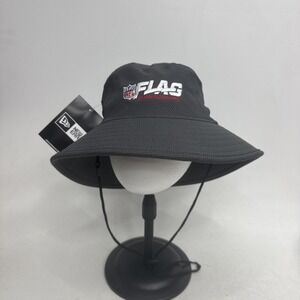 New Era NFL Flag Football Championships Gray Bucket Hat OSFM